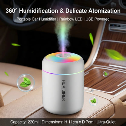 USB Air Humidifier with LED Lights