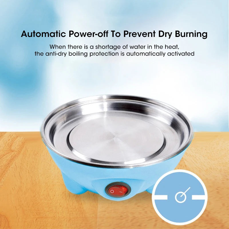 7-Egg Multi-Functional Steamer & Boiled Egg Machine