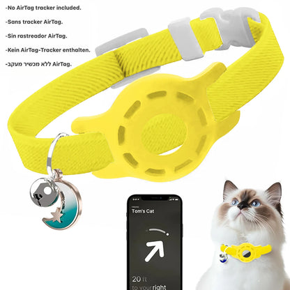 Adjustable Elastic Nylon Dog & Cat Collar with Bell