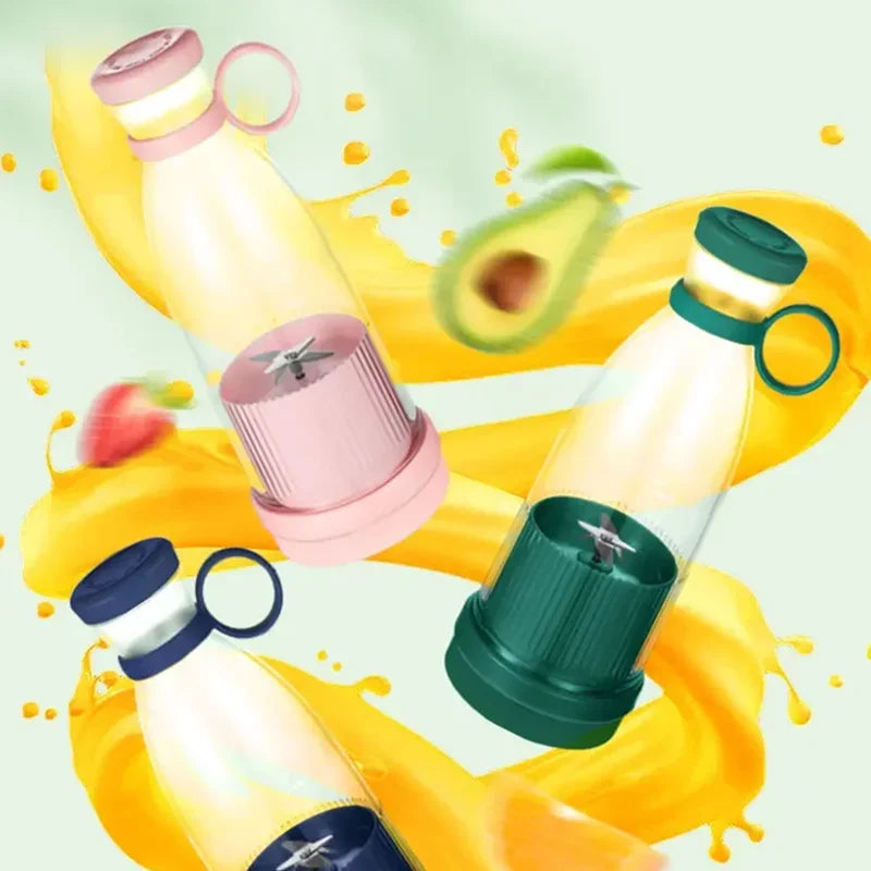 Mini USB Portable Blender with 6 Blades