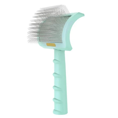 Slicker & Needle Brush for Shedding Grooming Tool