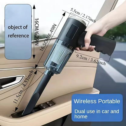 Car Mounted Handheld Vacuum Cleaner
