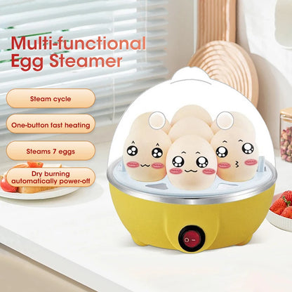 7-Egg Multi-Functional Steamer & Boiled Egg Machine