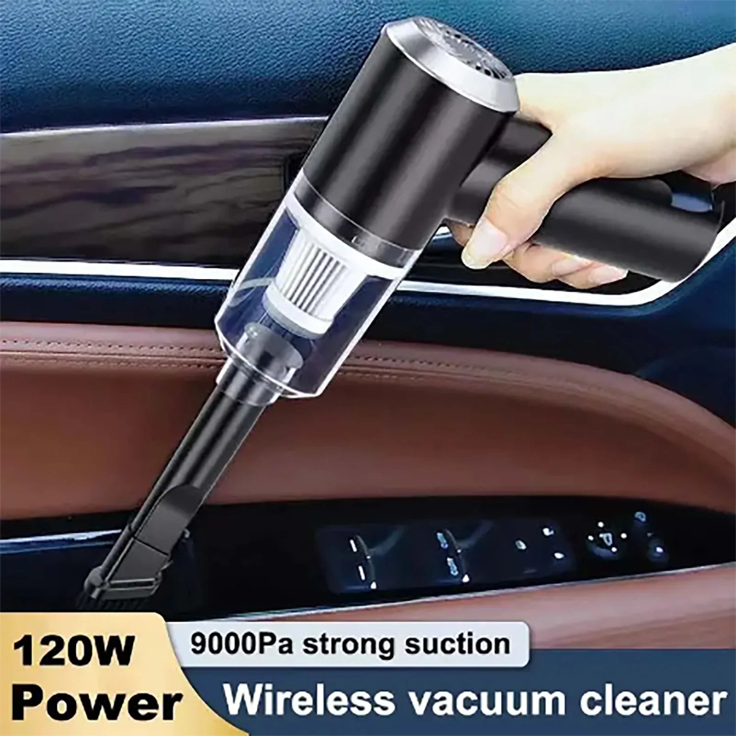 Car Mounted Handheld Vacuum Cleaner
