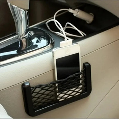 4PCS Car Seat Back Mesh Storage Nets