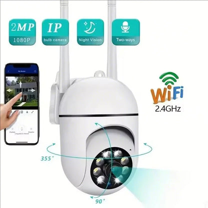 1080P WiFi Outdoor PTZ Security Camera