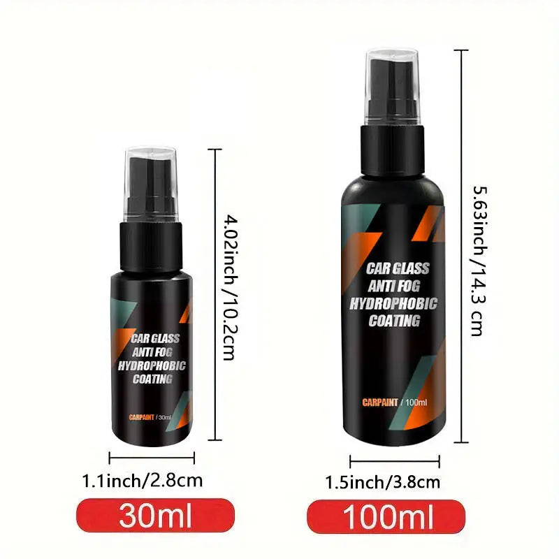 Car Glass Nano Anti-Rain Spray