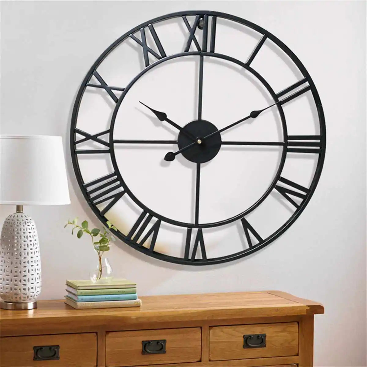 60CM Large 3D Wall Clock