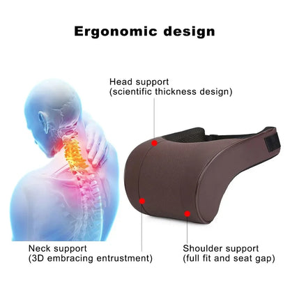 Memory Foam Car Neck Pillow