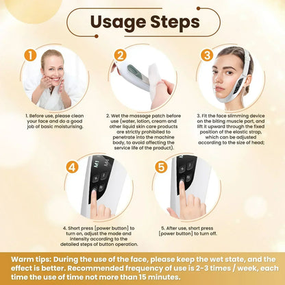 Electric V-Face Lifting Beauty Device