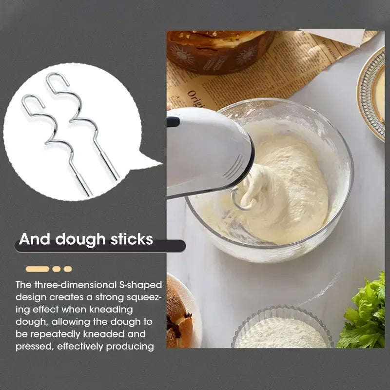 Multifunctional Kitchen Mixer for Eggs