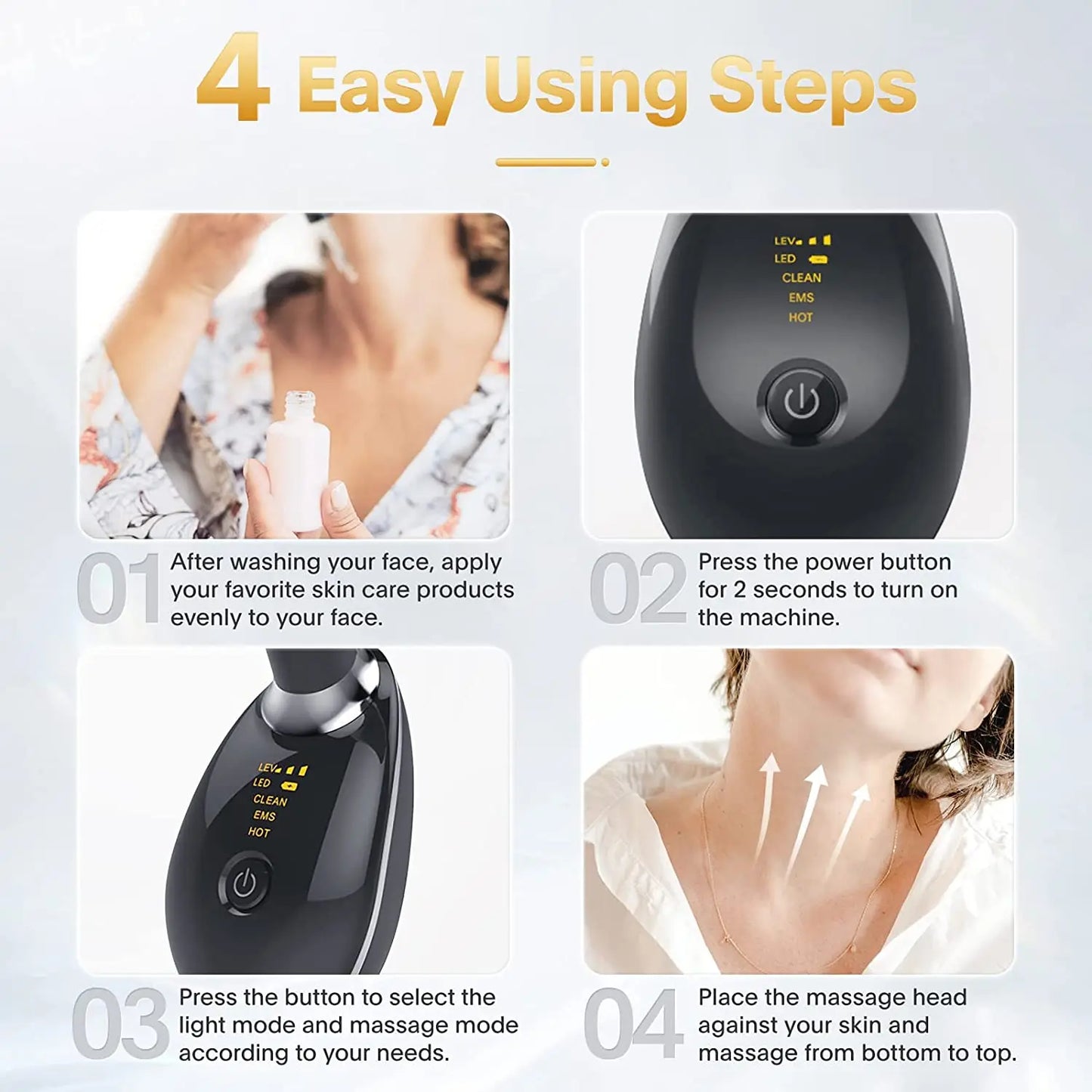 IPL Skin Rejuvenation & Neck Lifting Device