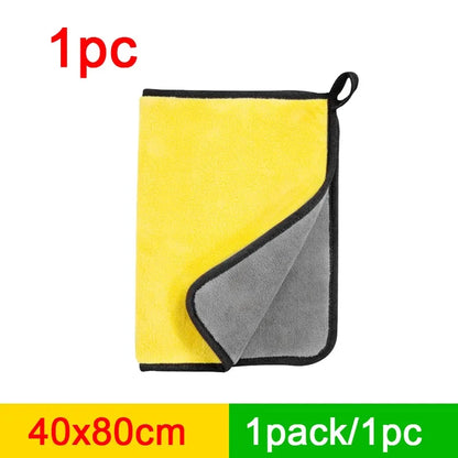 High-End Microfiber Car Wash Towel