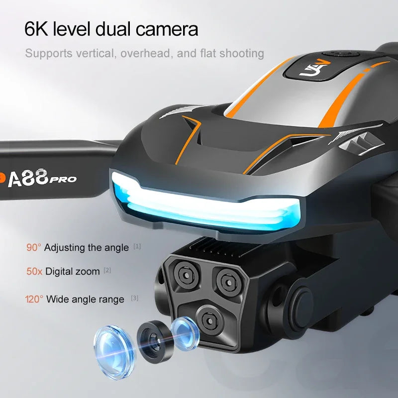Dual Camera Professional 8K GPS Drone