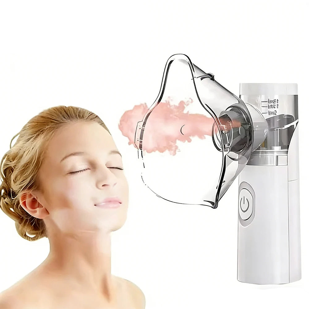 Compact Portable Facial Steam Sprayer