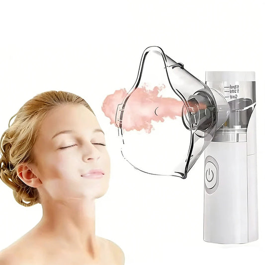 Compact Portable Facial Steam Sprayer