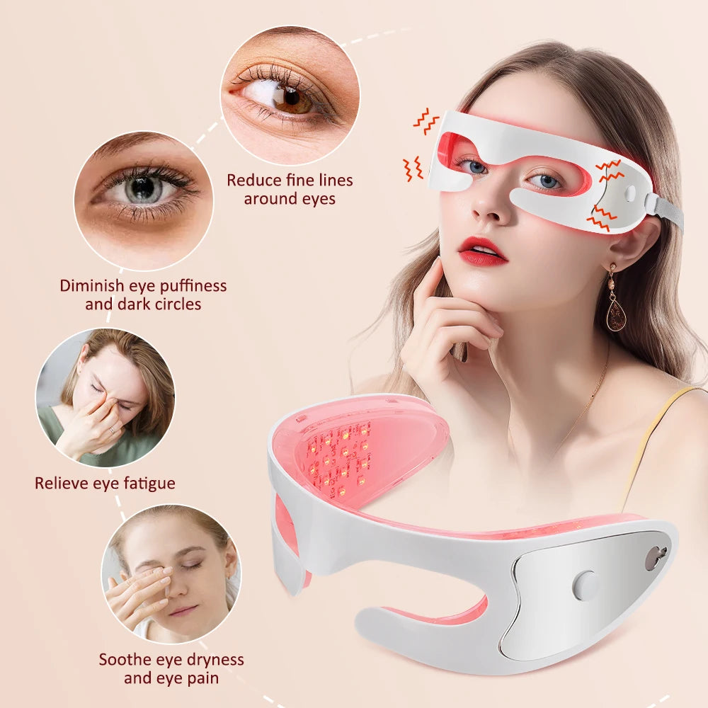 3D Visual Eye Massager Beauty Device