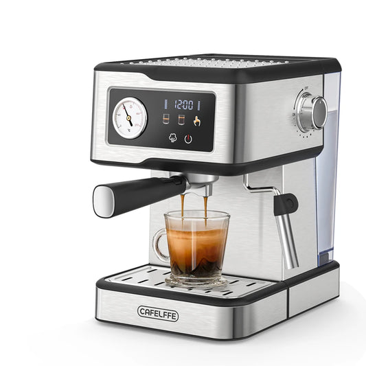Semi-Automatic Coffee Maker Machine