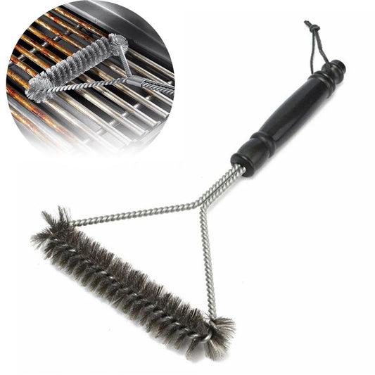 Stainless Steel Bristles BBQ Cleaning Tool