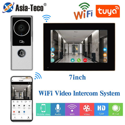 Smart 1080P Wireless WiFi Video Doorbell