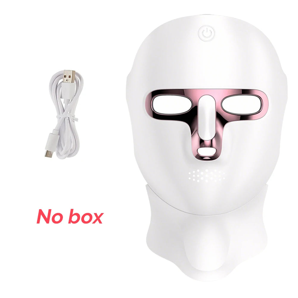 7-Color LED Photon Face & Neck Mask