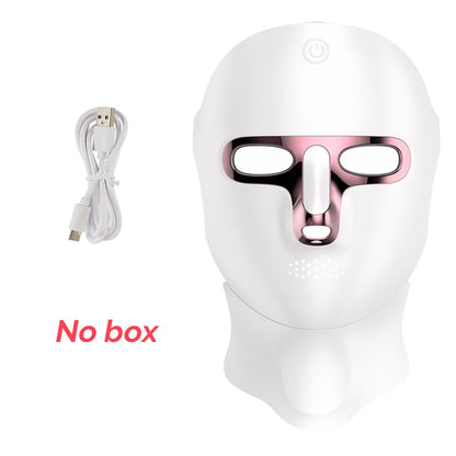 7-Color LED Photon Face & Neck Mask