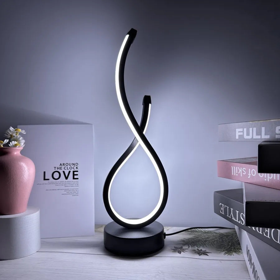 LED USB-Powered Creative Nightlight for Bedroom