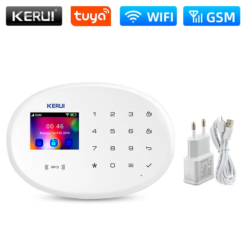 Tuya Smart Security Kit with Motion & Door Sensors
