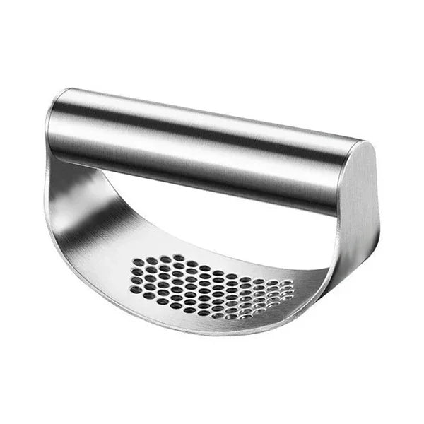 Manual Upgraded Stainless Steel Garlic Press