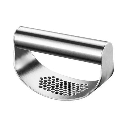 Manual Upgraded Stainless Steel Garlic Press