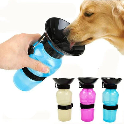 500ml Portable Pet Water Bottle