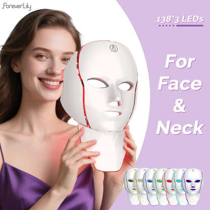 7-Color LED Photon Facial Mask