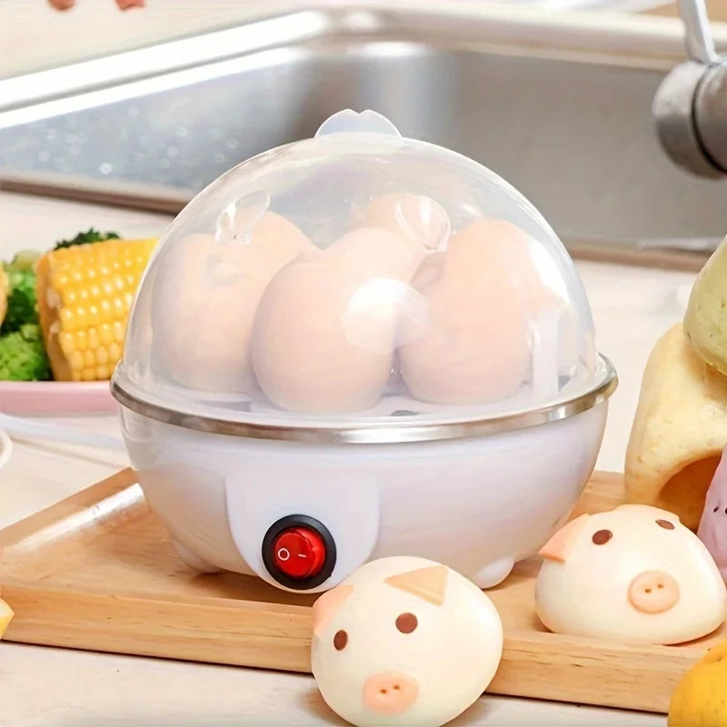 7-Egg Multi-Functional Steamer & Boiled Egg Machine