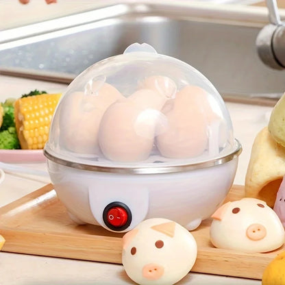 7-Egg Multi-Functional Steamer & Boiled Egg Machine