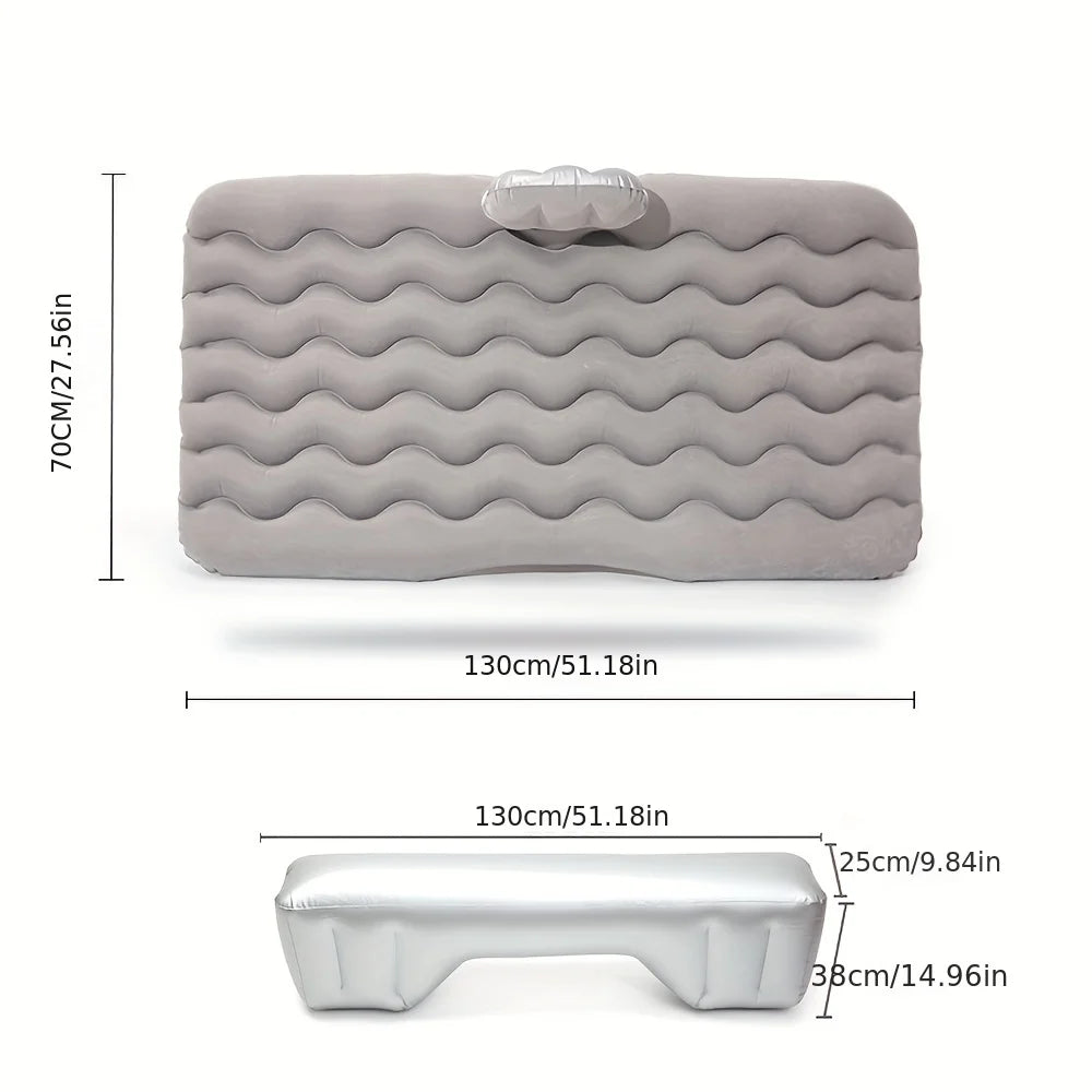 Car Air Inflatable Travel Mattress
