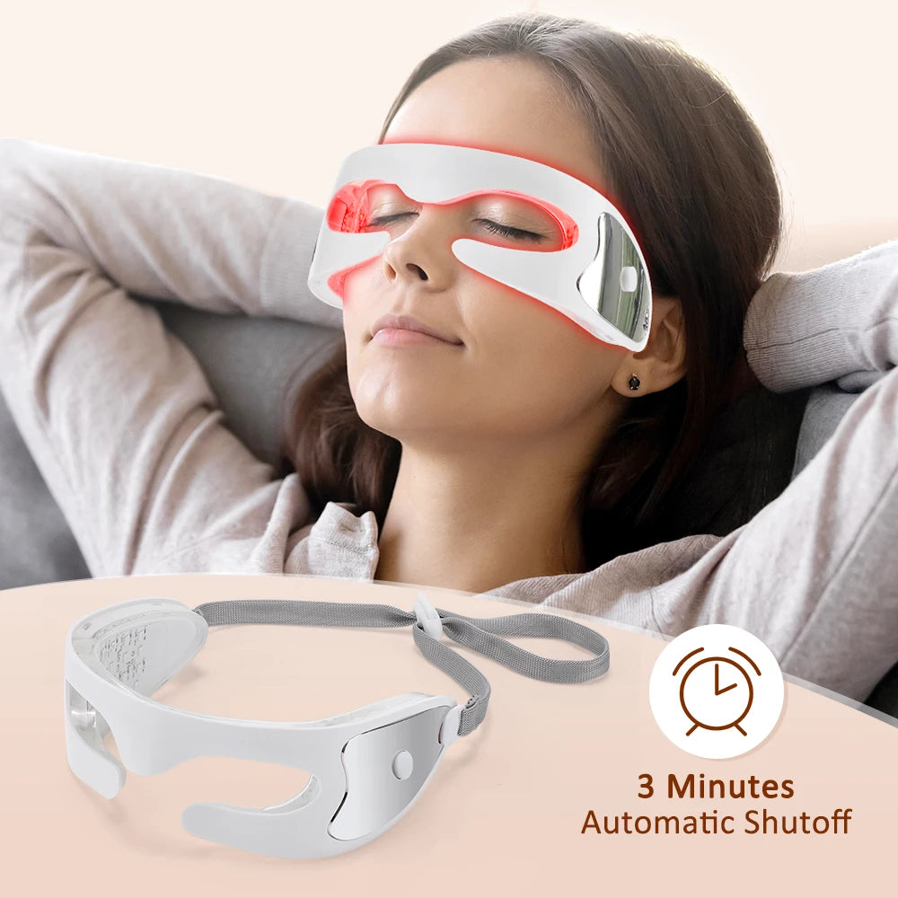 3D Visual Eye Massager Beauty Device