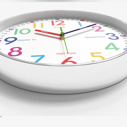 12-Inch Cartoon Children’s Wall Clock