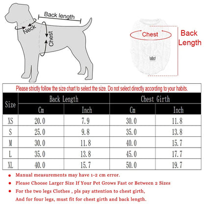 Autumn & Winter Warm Pet Jacket