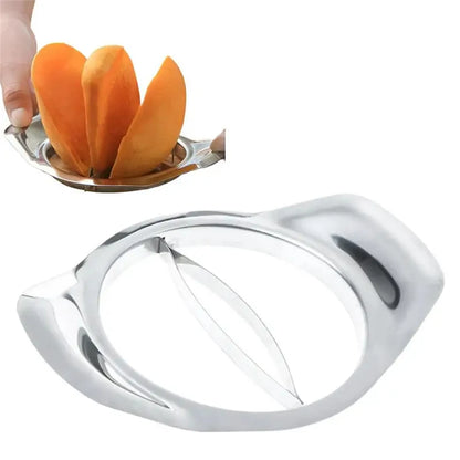 Stainless Steel Mango Slicer & Peeler