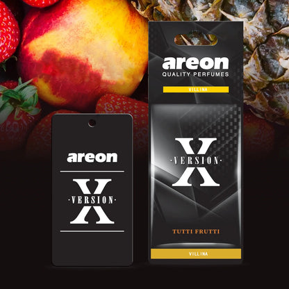X Version Car Air Refresher