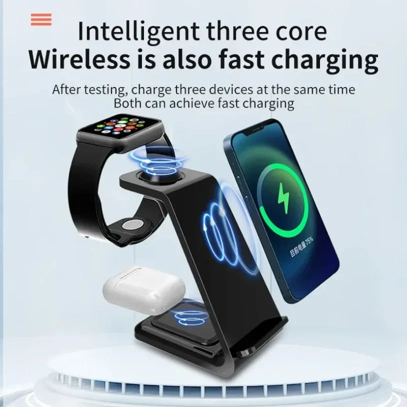 3-in-1 Wireless Charging Stand